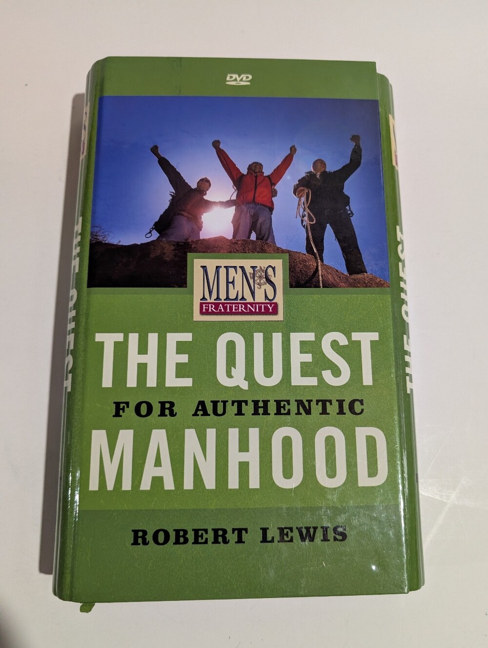The Quest for Authentic Manhood by Robert Lewis (Men's Fraternity) 27 DVD Set